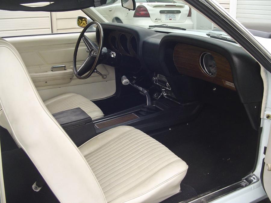  Ford Mustang Boss 429 Fastback 1970 года  (фото 23 из 33)